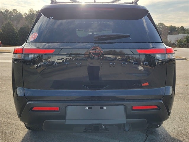 2026 Nissan Pathfinder ROCK CREEK PREMIUM PACKAGE