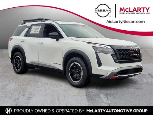 2026 Nissan Pathfinder ROCK CREEK PREMIUM PACKAGE