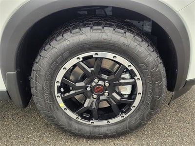 2026 Nissan Pathfinder ROCK CREEK PREMIUM PACKAGE