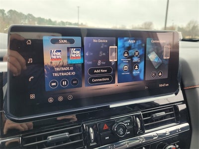 2026 Nissan Pathfinder ROCK CREEK PREMIUM PACKAGE