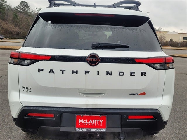 2026 Nissan Pathfinder ROCK CREEK PREMIUM PACKAGE
