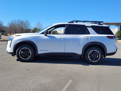 2026 Nissan Pathfinder ROCK CREEK PREMIUM PACKAGE