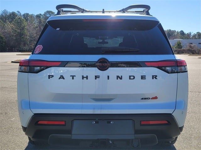 2026 Nissan Pathfinder ROCK CREEK PREMIUM PACKAGE