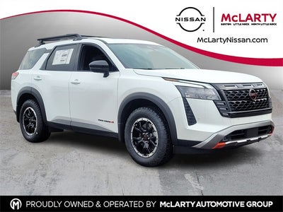 2026 Nissan Pathfinder ROCK CREEK PREMIUM PACKAGE