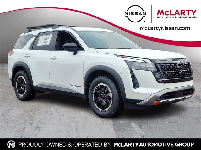 2026 Nissan Pathfinder ROCK CREEK PREMIUM PACKAGE