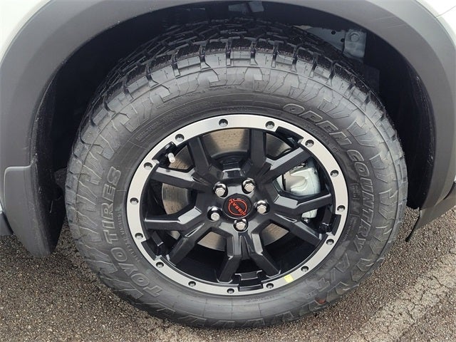 2026 Nissan Pathfinder ROCK CREEK PREMIUM PACKAGE