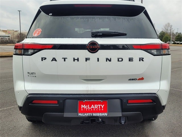 2026 Nissan Pathfinder ROCK CREEK PREMIUM PACKAGE