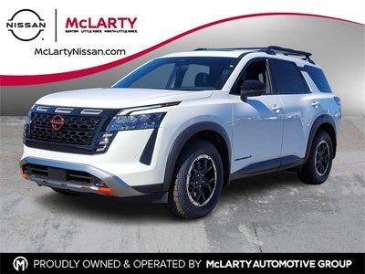 2026 Nissan Pathfinder SV