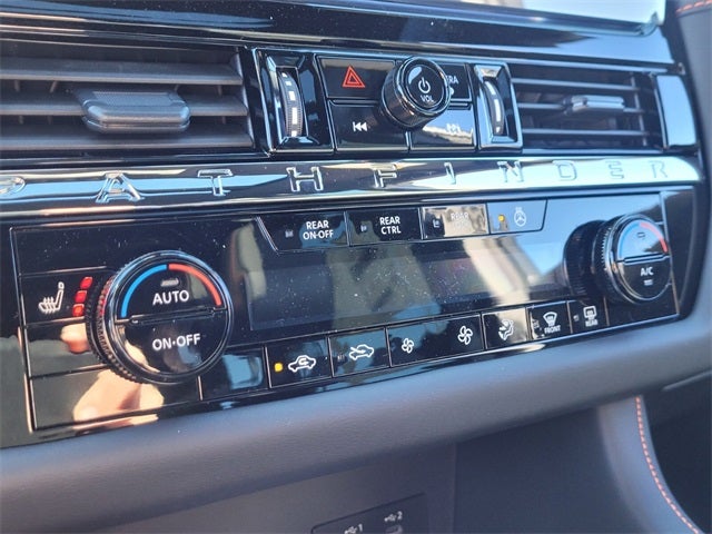 2026 Nissan Pathfinder ROCK CREEK PREMIUM PACKAGE