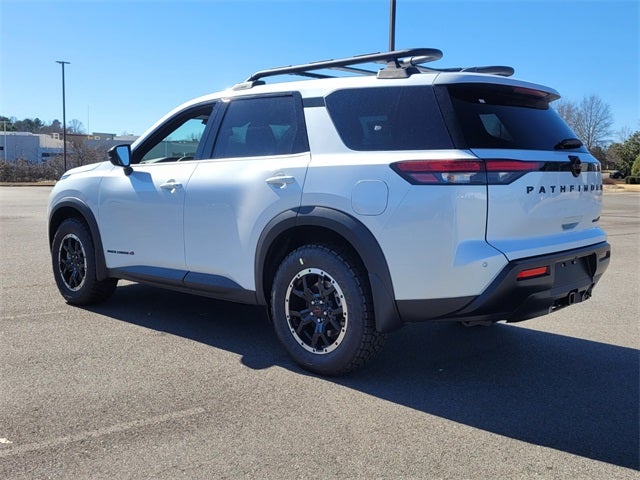 2026 Nissan Pathfinder ROCK CREEK PREMIUM PACKAGE