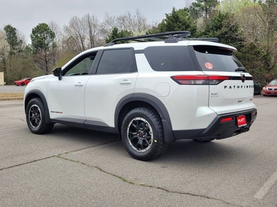 2026 Nissan Pathfinder ROCK CREEK PREMIUM PACKAGE