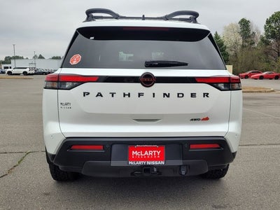 2026 Nissan Pathfinder ROCK CREEK PREMIUM PACKAGE