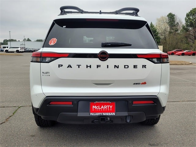 2026 Nissan Pathfinder ROCK CREEK PREMIUM PACKAGE