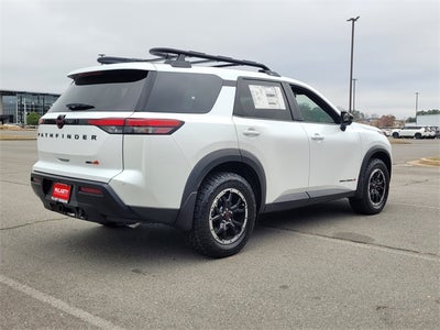 2026 Nissan Pathfinder ROCK CREEK PREMIUM PACKAGE