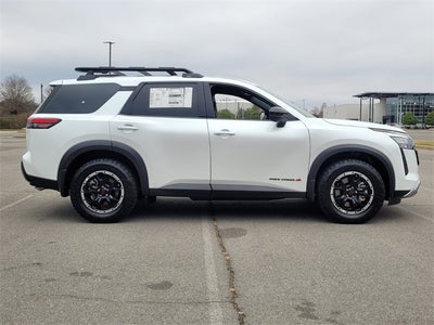 2026 Nissan Pathfinder ROCK CREEK PREMIUM PACKAGE