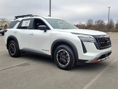 2026 Nissan Pathfinder ROCK CREEK PREMIUM PACKAGE