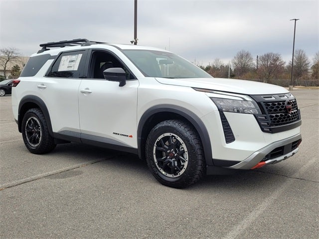 2026 Nissan Pathfinder ROCK CREEK PREMIUM PACKAGE
