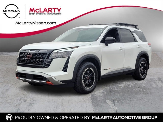 2026 Nissan Pathfinder ROCK CREEK PREMIUM PACKAGE