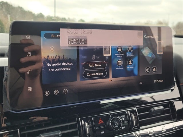 2026 Nissan Pathfinder ROCK CREEK PREMIUM PACKAGE