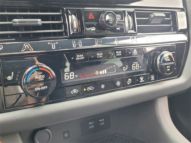 2026 Nissan Pathfinder ROCK CREEK PREMIUM PACKAGE