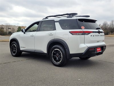 2026 Nissan Pathfinder ROCK CREEK PREMIUM PACKAGE