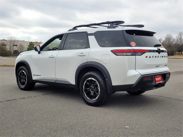 2026 Nissan Pathfinder ROCK CREEK PREMIUM PACKAGE