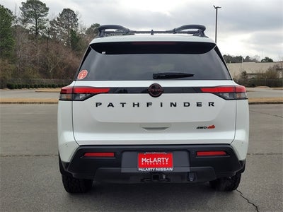 2026 Nissan Pathfinder ROCK CREEK PREMIUM PACKAGE