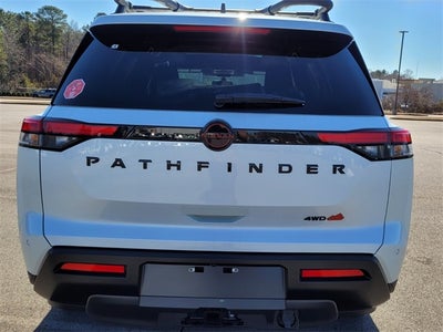 2026 Nissan Pathfinder SV