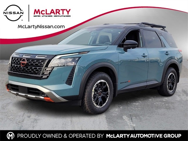 2026 Nissan Pathfinder ROCK CREEK PREMIUM PACKAGE