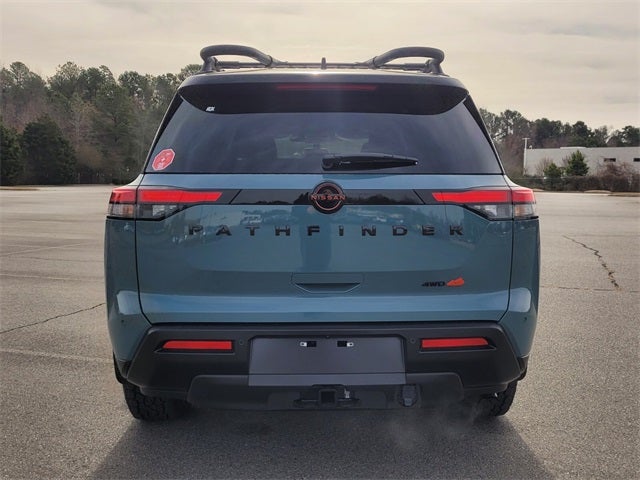 2026 Nissan Pathfinder ROCK CREEK PREMIUM PACKAGE