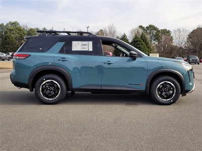 2026 Nissan Pathfinder ROCK CREEK PREMIUM PACKAGE