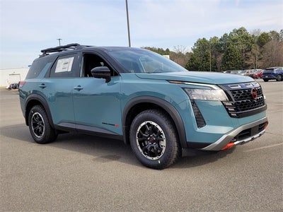 2026 Nissan Pathfinder ROCK CREEK PREMIUM PACKAGE