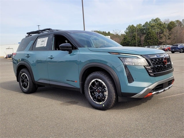 2026 Nissan Pathfinder ROCK CREEK PREMIUM PACKAGE