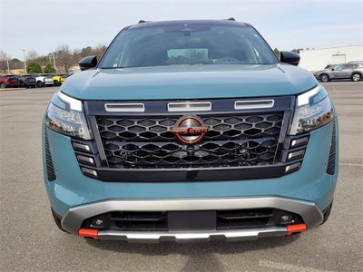 2026 Nissan Pathfinder ROCK CREEK PREMIUM PACKAGE