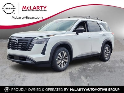 2026 Nissan Pathfinder SL