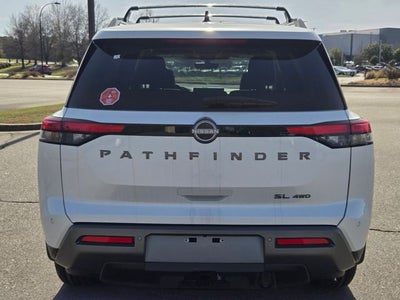2026 Nissan Pathfinder SL PREMIUM PACKAGE