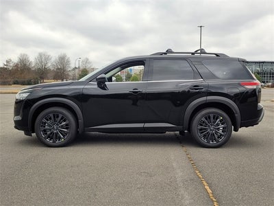 2026 Nissan Pathfinder SL PREMIUM PACKAGE