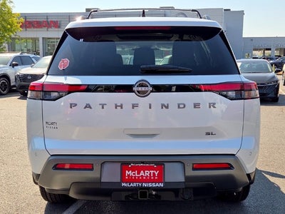 2026 Nissan Pathfinder SL