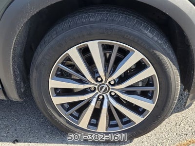 2022 Nissan Pathfinder Platinum