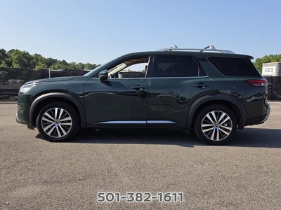 2022 Nissan Pathfinder Platinum