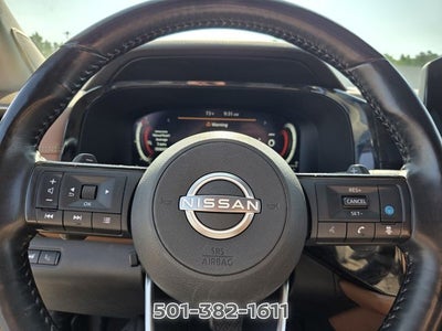2022 Nissan Pathfinder Platinum