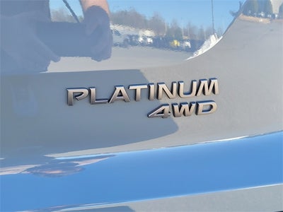 2026 Nissan Pathfinder Platinum