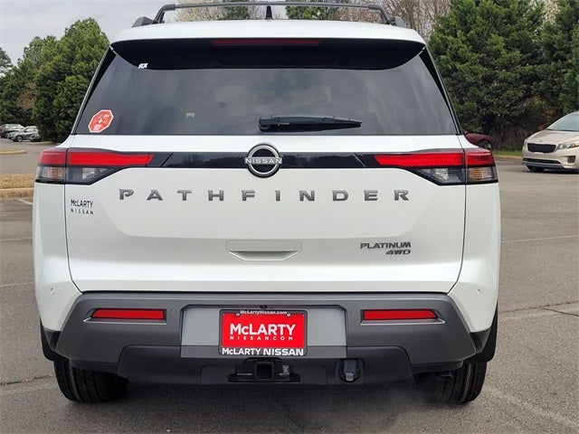 2026 Nissan Pathfinder Platinum