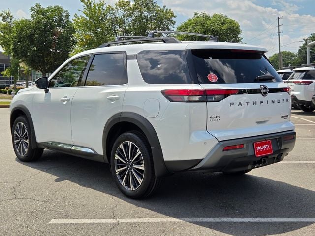 2026 Nissan Pathfinder Platinum