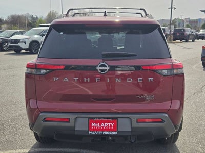 2026 Nissan Pathfinder Platinum