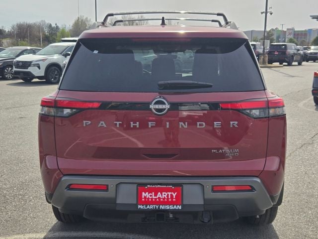 2026 Nissan Pathfinder Platinum
