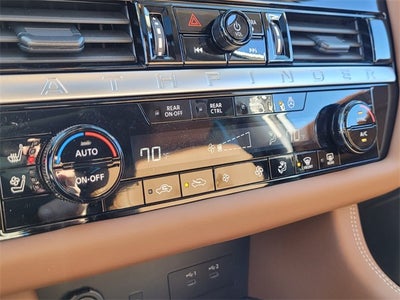 2026 Nissan Pathfinder Platinum