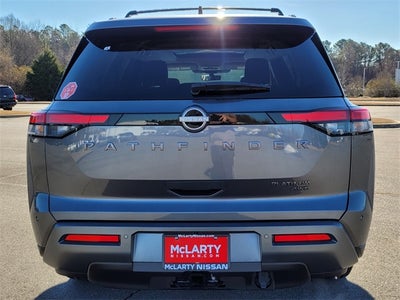 2026 Nissan Pathfinder Platinum