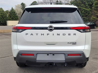 2026 Nissan Pathfinder Platinum