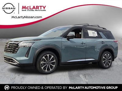 2026 Nissan Pathfinder Platinum